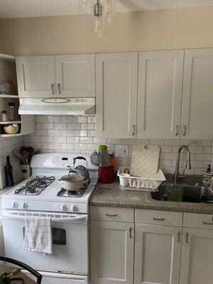 New Cabinet doors for rental apartment