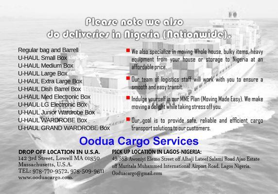 Oodua Cargo Services