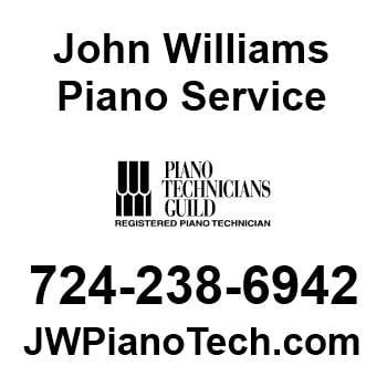 Williams John Piano Service