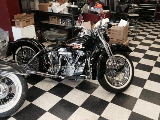 Ron Harvey's Classic Motorcycles