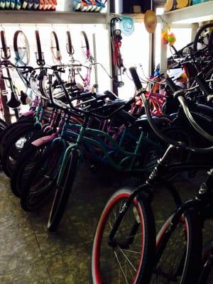 some bikes out of their huge selection