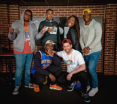 Comedians!