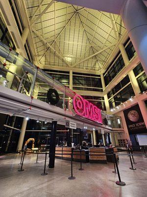 Empirical Theater at OMSI