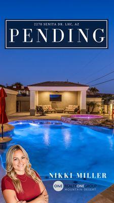 Nikki Miller Realtor - Realty One Group Mountain Desert