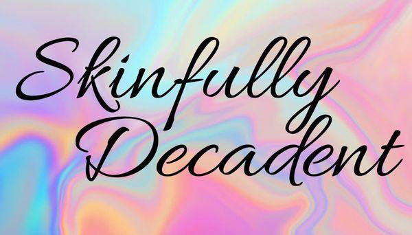 Handmade skin care products.