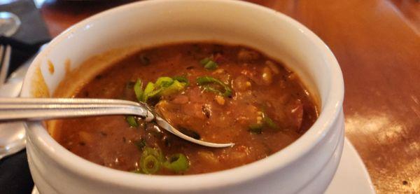 Gumbo soup