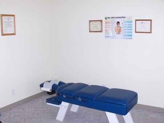 We utilize Activator methods, Thompson Drop technique and Diversified manual technique