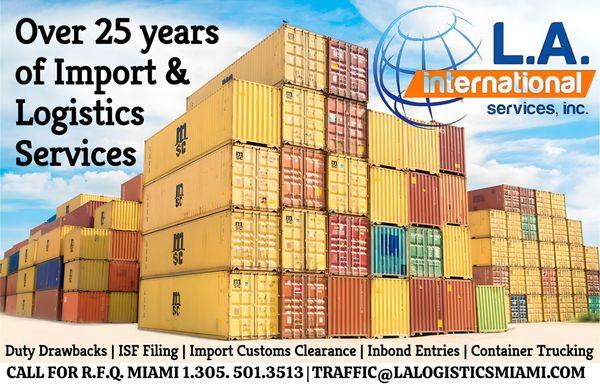 Miami Customs Brokers, Serviços de Desembaraço Aduaneiro Miami USA Despachantes Aduaneiros USA Brasil