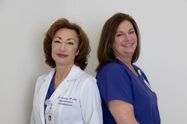 Dr. Teresa Joy & Lori