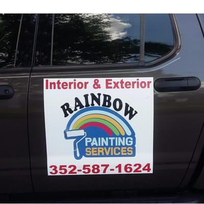 Rainbow Painting Service