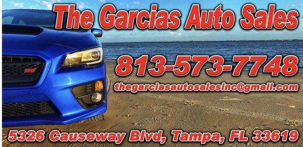 The Garcias Auto Sales