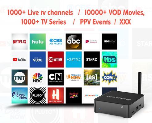 Free for life  No cable  No direct tv  No dish No pay