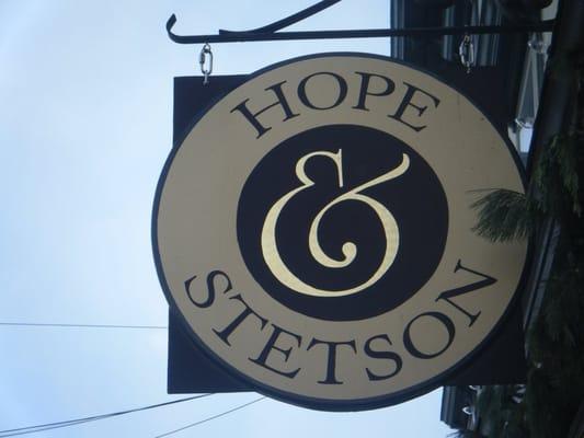 Hope and Stetson