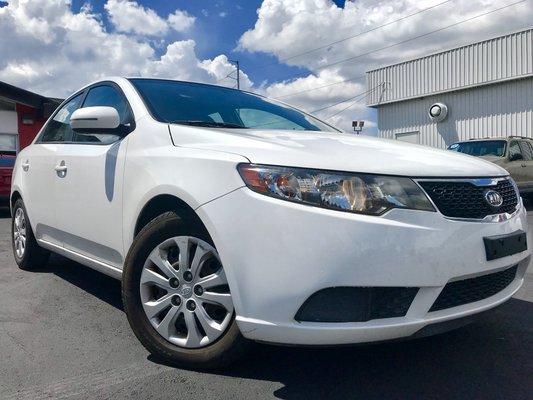 2012 Kia Forte EX with 74,000 Miles