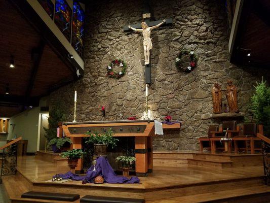 Christ the King Catholic Church of Evergreen