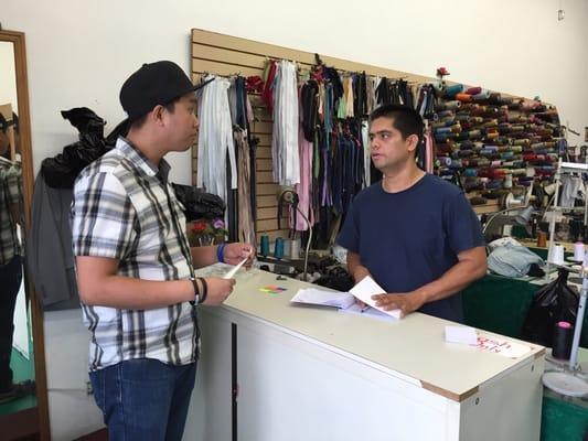 Freddy's Tailor Shop