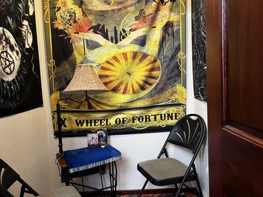 Tea Leaves and Tarot Parlour
