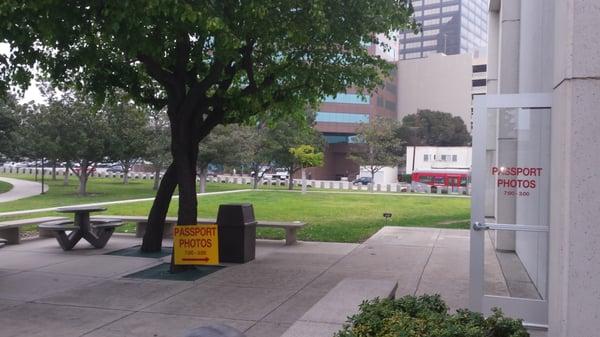 Federal Building Passport Photo Studio