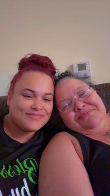 Mom and Daughter Duo