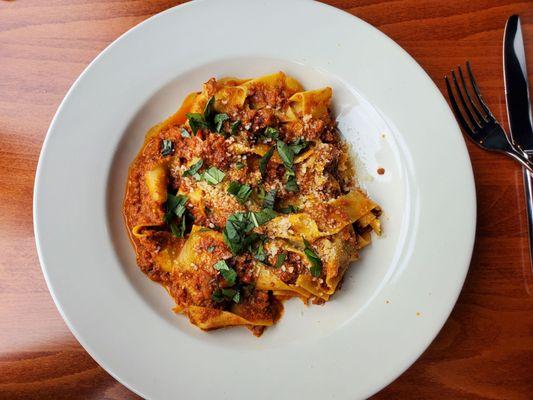 Papardelle Bolognese