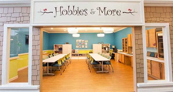 US Memory Care of North Dallas Hobby Shop