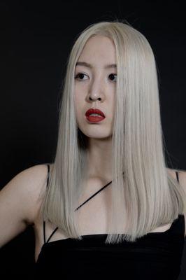 Blonde Transformation