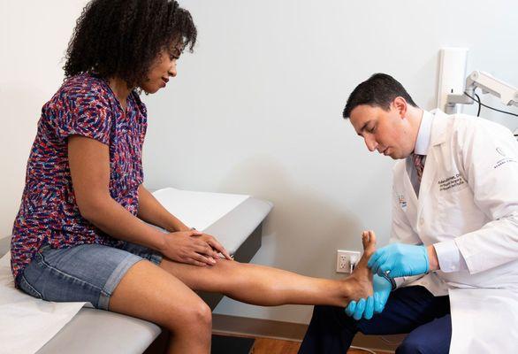 Valley Podiatry and Wound Care Center