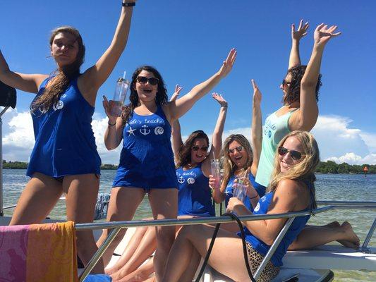 Fort Lauderdale Beach Bachelorette Party