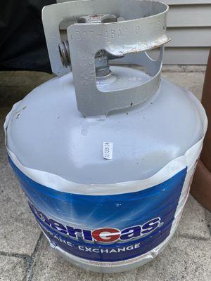 Defective Amerigas tank