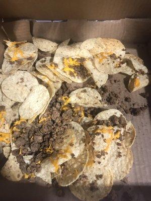 The loaded dog scraps they delivered