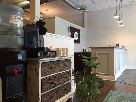 great little touches make this place so comfortable!