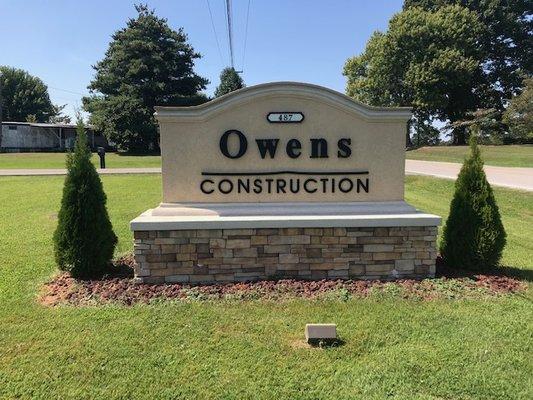 Owens Construction Incorporated