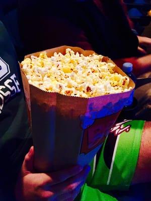 Best movie theater popcorn in the NW