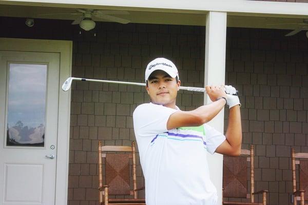 Tour player, Yoshio!