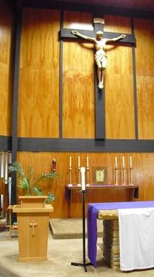 chapel - at the center of our complex