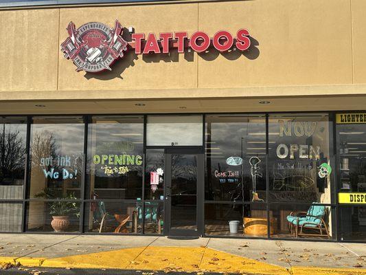 Welcome to Expendables Tattoos!