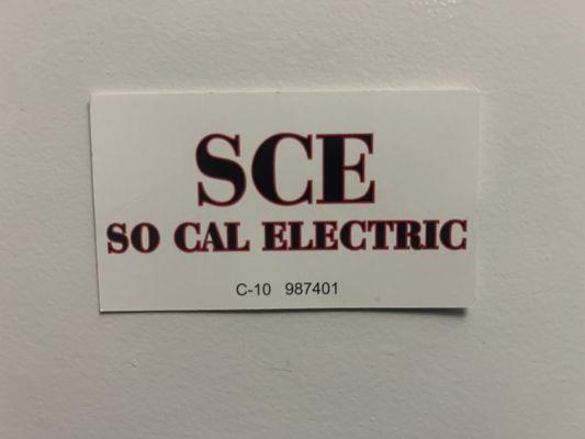 So Cal Electric