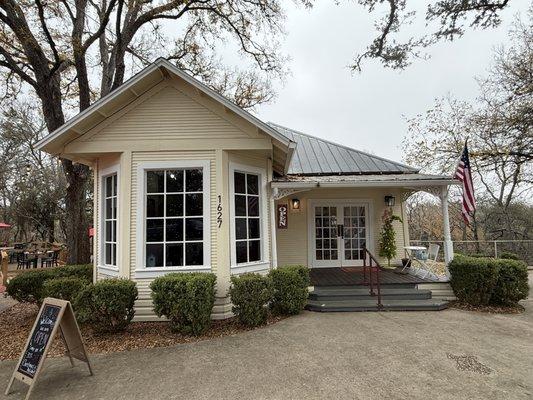 A charming children's boutique in Gruene, Texas.