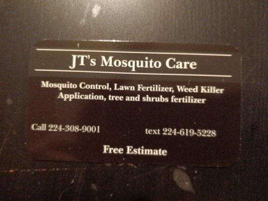 JT's Mosquito Care