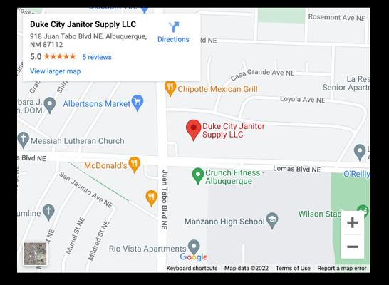 Duke City Janitor Supply