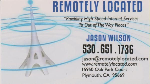 Remotely Located