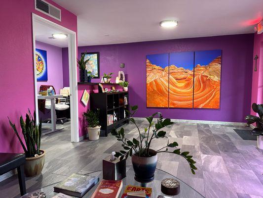 Welcome to our Spa Experience in Cleansing!
Book now at www.PhoenixColonHydrotherapy.com/booknow