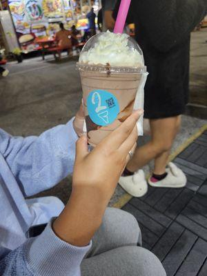 Chocolate Milkshake