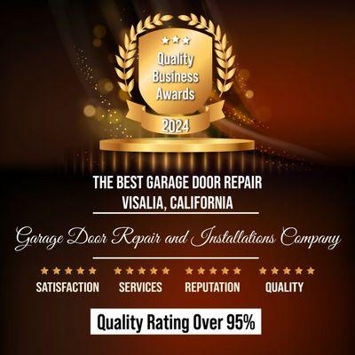 Garage Door Repair & Installations Company