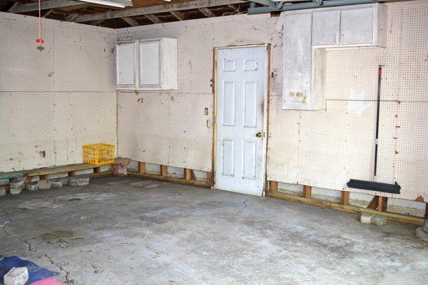 Thirty years' worth of garage junk gone!