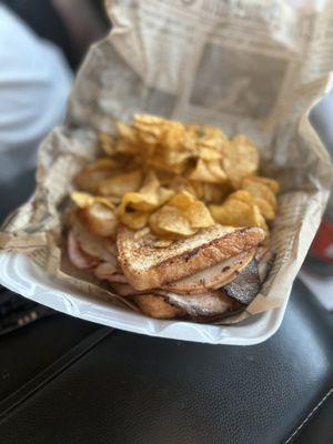 The Sandwich King and Smoked Desserts