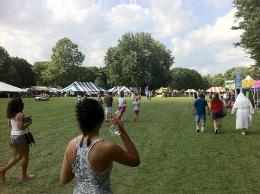 Spiedie Fest & Balloon Rally