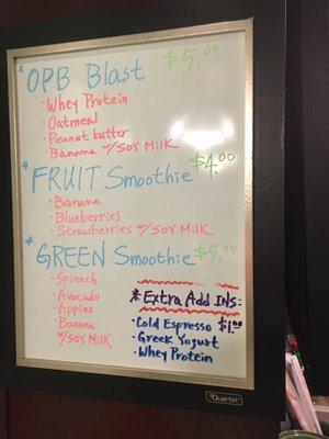 Smoothies