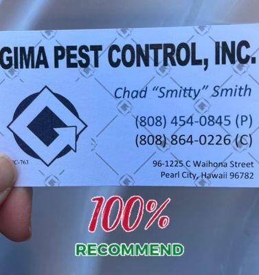 Gima Pest Control
