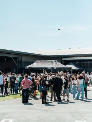 Makachi Space hosted an outdoor event